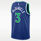 Minnesota Timberwolves Icon Edition Men's Dri-FIT NBA Swingman Jersey