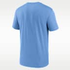 North Carolina Primetime Football Icon Legend Men's Nike Dri-FIT College T-Shirt