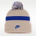 Los Angeles Rams Rewind Peak Men's Nike NFL Cuffed Pom Beanie