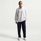 Playera de golf Therma-FIT oversized de medio cierre para hombre Nike Fairway Fresh