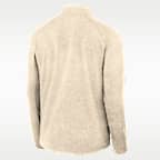 Playera de manga larga universitaria Nike Dri-FIT de medio cierre para hombre Auburn Legacy Stride