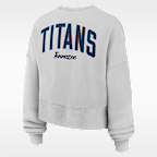 Tennessee Titans Primetime Phoenix Women's Nike NFL Oversized Pullover Crew