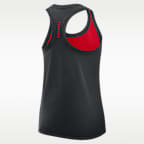 Georgia Women's Nike Dri-FIT College Racerback Tank Top