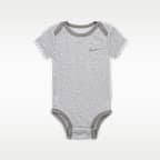 Nike E1D1 Baby Mix and Match Bodysuits (3-Pack)