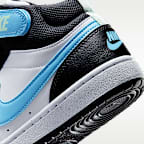 Nike Court Borough Mid 2 Big Kids' Shoes