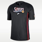 Philadelphia 76ers 2025/26 Hardwood Classics Men's Nike NBA Dri-FIT Short-Sleeve Top