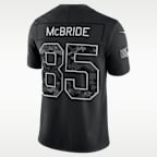 Jersey Nike Dri-FIT de la NFL Limited para hombre Trey McBride Arizona Cardinals Salute to Service