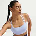Nike Zenvy Strappy Women's Light-Support Padded Sports Bra