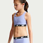 Nike Swim Big Kids' (Girls') Racerback Bikini & Short Set