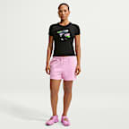 Nike Sportswear Chill Knit Women's Slim Mod-Cropped T-Shirt