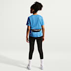 Playera de manga corta Nike Miler Dri-FIT para niños talla grande