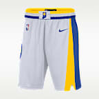 Shorts de alero polivalente de la NBA para hombre Nike Dri-FIT de los Indiana Pacers de la colección City Edition