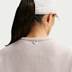 Nike 24.7 ImpossiblySoft Women's Dri-FIT Oversized Crew-Neck Top