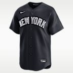 Jersey Nike Dri-FIT ADV de la MLB Limited para hombre New York Yankees
