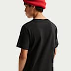 Playera para niños talla grande Nike Sportswear