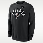 Atlanta Falcons Club Men's Nike NFL Pullover Crew