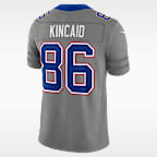 Dalton Kincaid Buffalo Bills Men's Nike Dri-FIT NFL Limited Jersey
