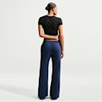 Nike Studio Fleece Medium Weight Women's Mid-Rise Wide-Leg Pants