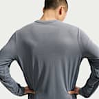 Nike Miler Men's Dri-FIT Long-Sleeve Running Top