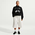 Nike SB Skate 1/2-Zip Fleece Crew-Neck Sweatshirt