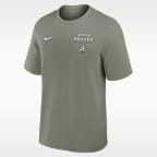 Atlanta Braves Primary Men's Nike Dri-FIT MLB T-Shirt