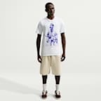 Playera de tenis con gráfico NikeCourt Dri-FIT para hombre Carlos Alcaraz
