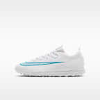 Nike Jr. Mercurial Vapor 17 Academy Big Kids' Turf Low-Top Soccer Shoes