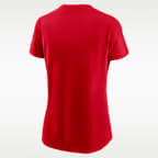 Georgia Athletic Prep Arch Local Script Women's Nike College T-Shirt