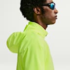 Ανδρικό τζάκετ Repel για τρέξιμο Nike Miler με προστασία UV