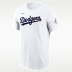 Shohei Ohtani Los Angeles Dodgers 2025 World Series Champion Gold Series Men's Nike MLB T-Shirt