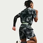 Calções de running forrados com slips de 18 cm Dri-FIT Nike Miler para homem