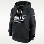 Buffalo Bills Crucial Catch Standard Issue Women's Nike Dri-FIT NFL Pullover Hoodie