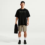 เสื้อยืดผู้ชายโอเวอร์ไซส์ Nike N.A.C.