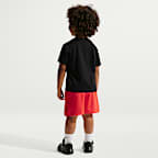 Nike Sportswear Toddler Victory Lap 2-Piece Mesh Shorts Set