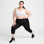 Bra deportivo ajustable acolchado para mujer (talla grande) Nike Indy Light Support