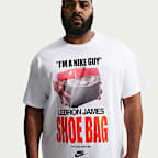 LeBron 'Shoe Bag' Nike Men's Basketball T-Shirt