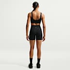 Nike Universa Women's High-Waisted 12.5cm (approx.) Biker Shorts with No Front Seam