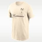 West Virginia Script Men's Nike College T-Shirt