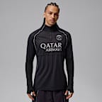 Maglia da calcio Jordan Aerogami Paris Saint-Germain Strike Elite Night Edition – Uomo