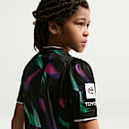 Racing Louisville FC Stadium Away Big Kids' Nike Dri-FIT NWSL Replica Jersey