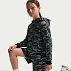 Spodenki z dzianiny dresowej dla dużych dzieci Nike Sportswear Club Fleece