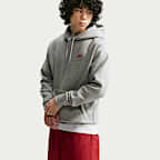 Nike Club Men's Pullover Fleece Hoodie