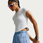 Nike Tempo Women's Dri-FIT Mid-Rise Brief-Lined Running Shorts