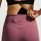 Nike Universa Women's High-Waisted 7/8 Mesh Leggings