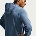 Męska funkcjonalna bluza z kapturem i ochroną przed promieniowaniem UV Nike Primary NanoKnit Dri-FIT