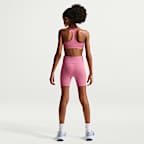 Nike One Older Kids' (Girls') Dri-FIT 12.5cm (approx.) Biker Shorts