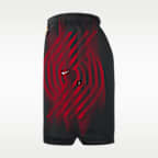 Portland Trail Blazers Standard Issue Men's Fleece Basketball Shorts