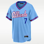 Ha-Seong Kim Atlanta Braves City Connect Men's Nike MLB Stadium Jersey