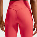 Nike Universa Women's High-Waisted 20.5cm (approx.) Biker Shorts with No Front Seam