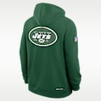 New York Jets Alt Standard Issue Men's Nike Dri-FIT NFL Pullover Hoodie